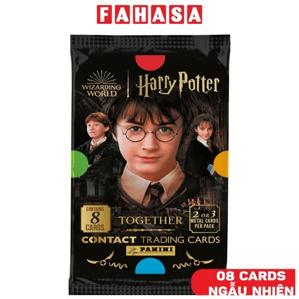 Bộ Thẻ Hình Harry Potter Contact 2 - Panini (8 Card Ngẫu Nhiên/Túi) (Mẫu Sản Phẩm Bên Trong Là Ngẫu Nhiên)