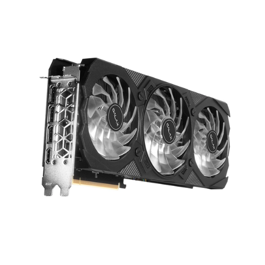 Card màn hình Galax GeForce RTX 4070 EX Gamer 12GB GDDR6X | Đen/Trắng - Hàng Chính Hãng