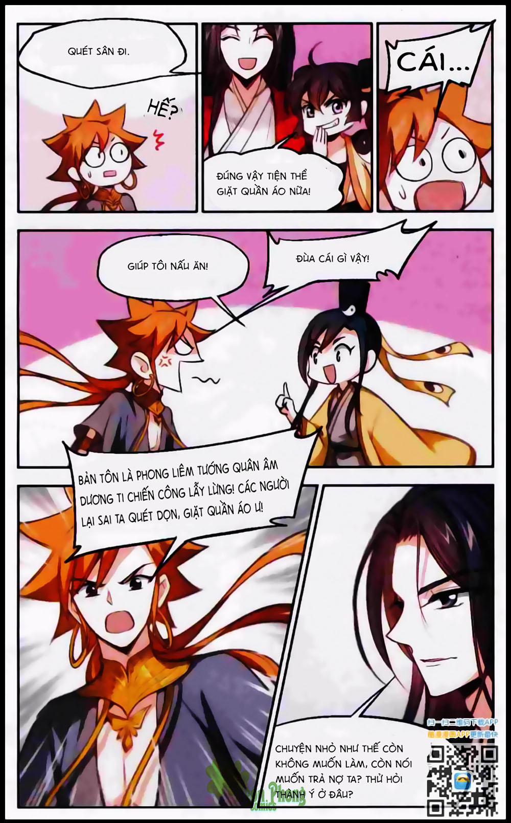 khuynh ngã nhất sinh nhất thế luyến chapter 41 9