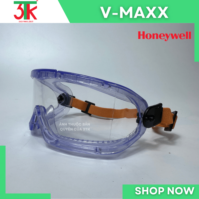 Kính chống hóa chất Honeywell V-maxx