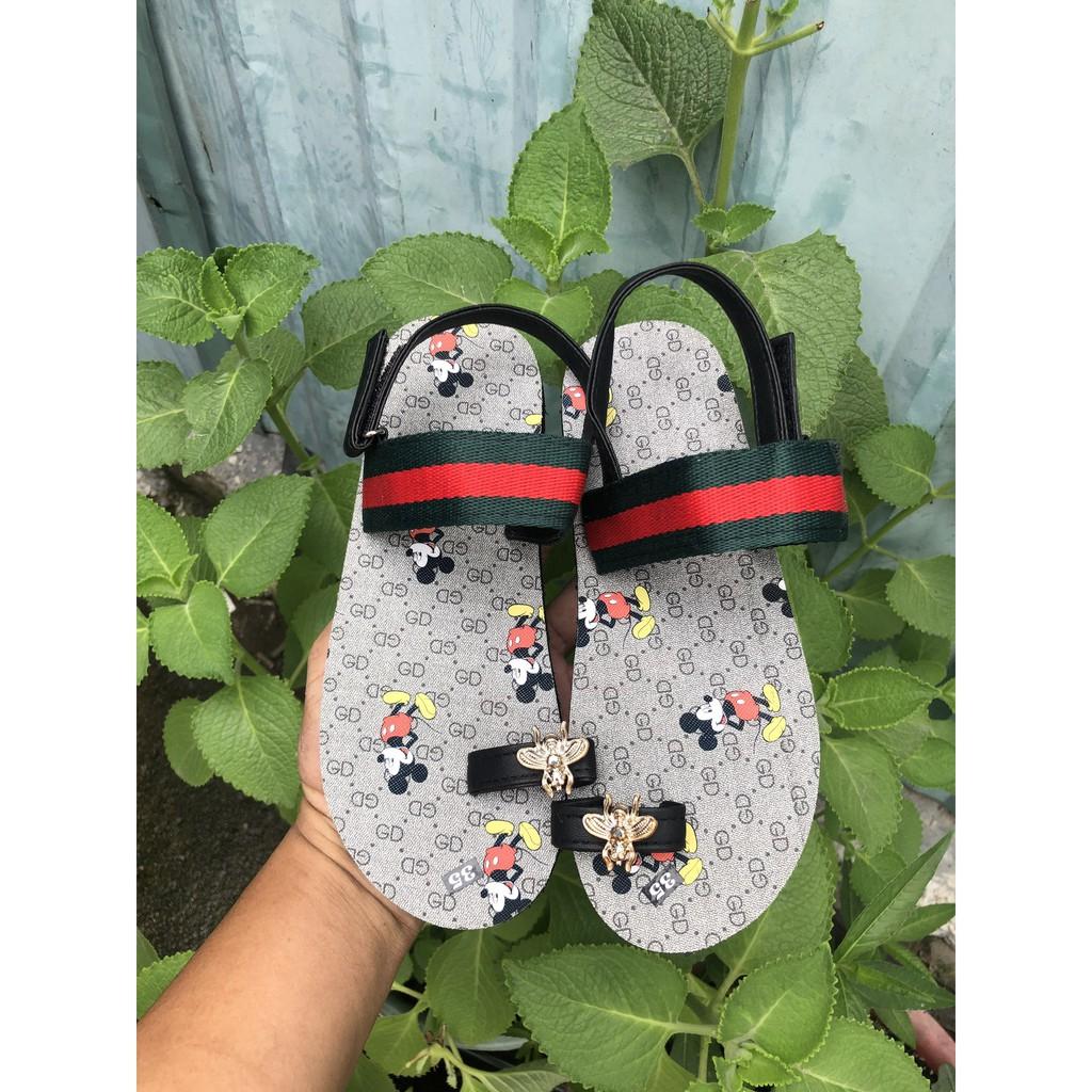 dép xăng đan nữ sandal đồng nai ( đế micky xám quai hậu dù ) size từ 34 nữ đến 42 nữ size khác nhắn tin để chọn thêm