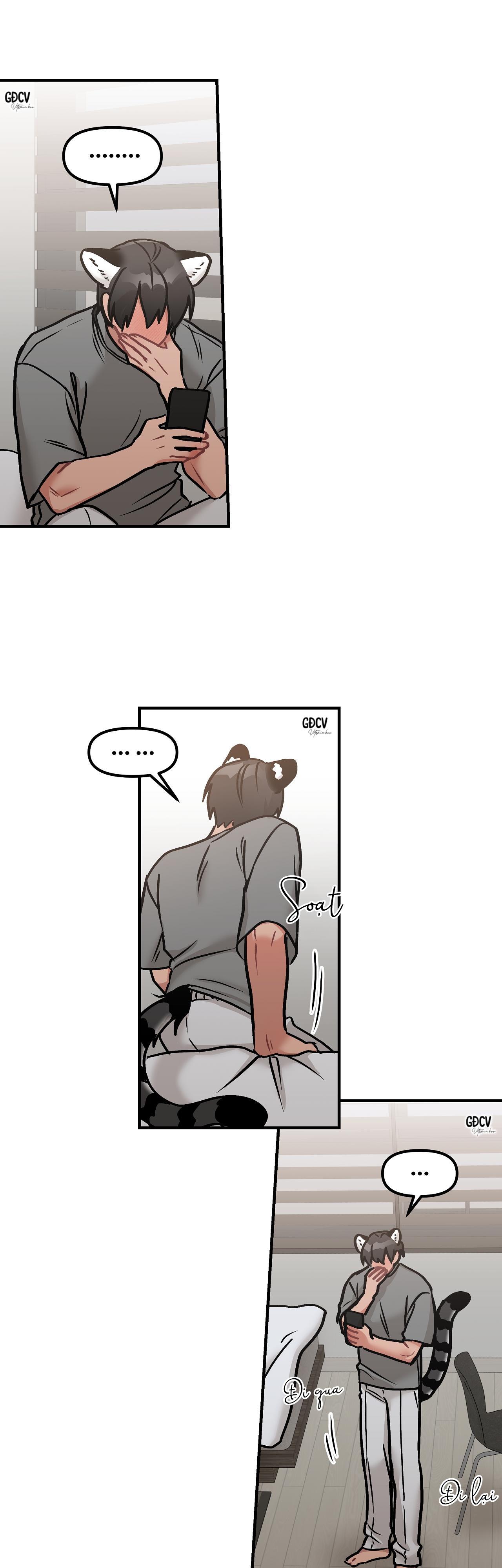 thưa ngài hổ, tôi đã ăn rất ngon miệng chapter 9 5