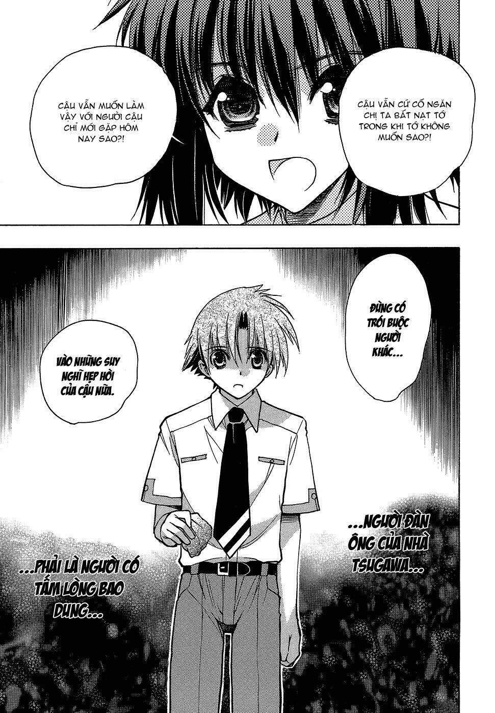 cô gái có siêu năng lực chapter 1 33