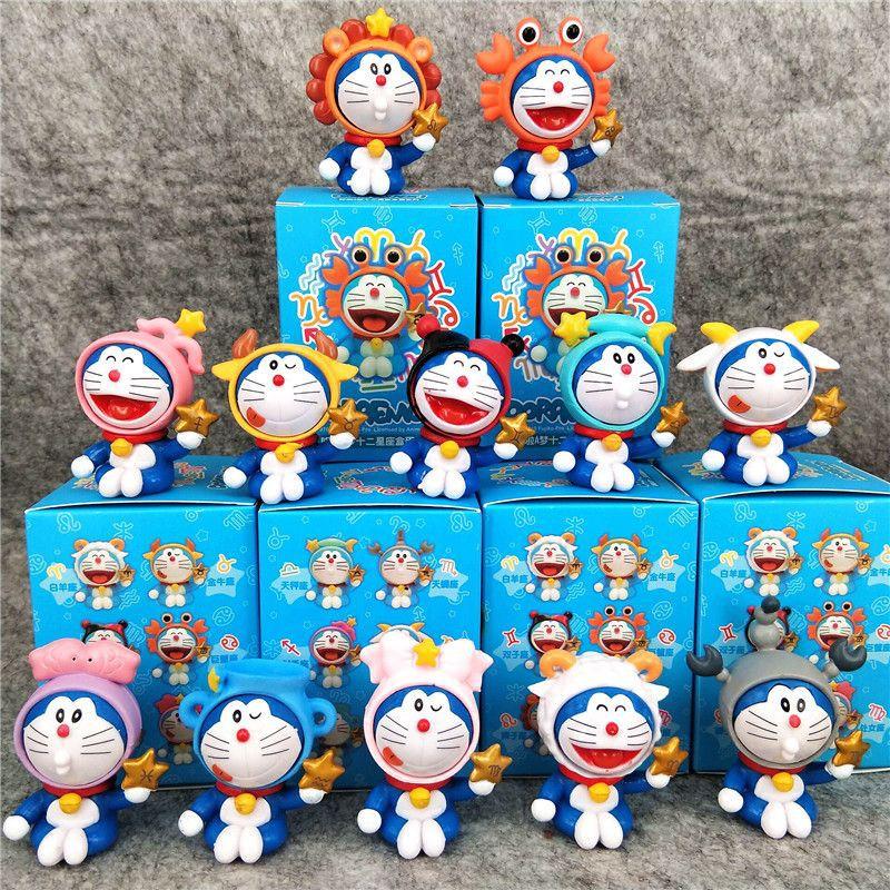 Mô hình Doraemon 12 chòm sao
