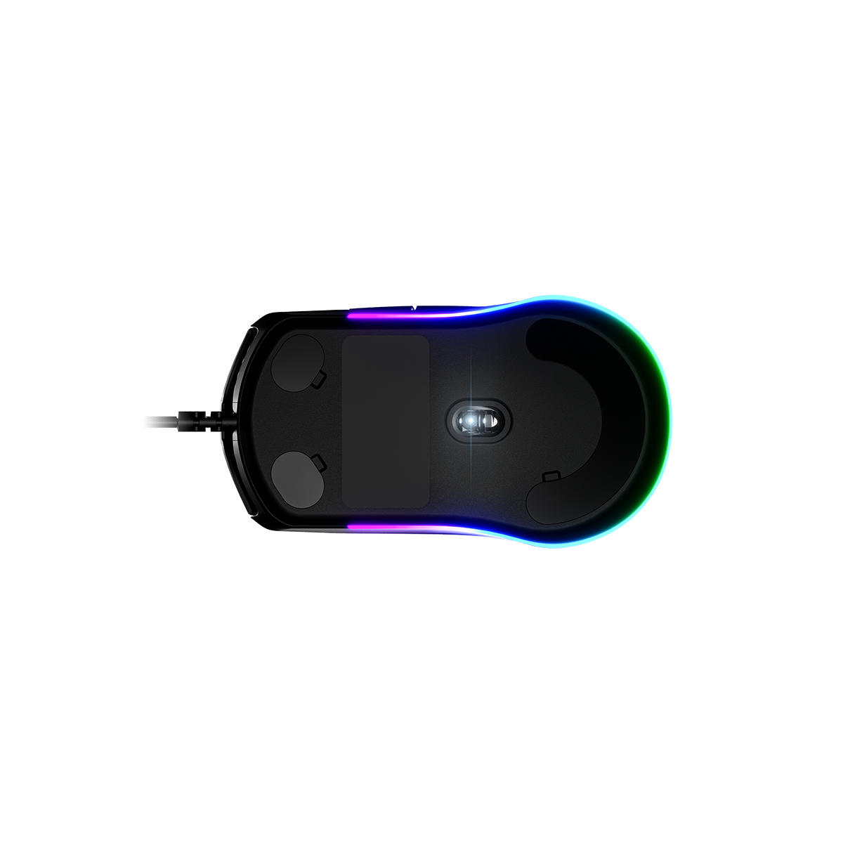 Chuột gaming có dây SteelSeries Rival 3 màu đen 77g, đèn RGB, 6 nút, 8500 CPI, 300IPS, 60 triệu clicks, hàng chính hãng, bảo hành 12 tháng