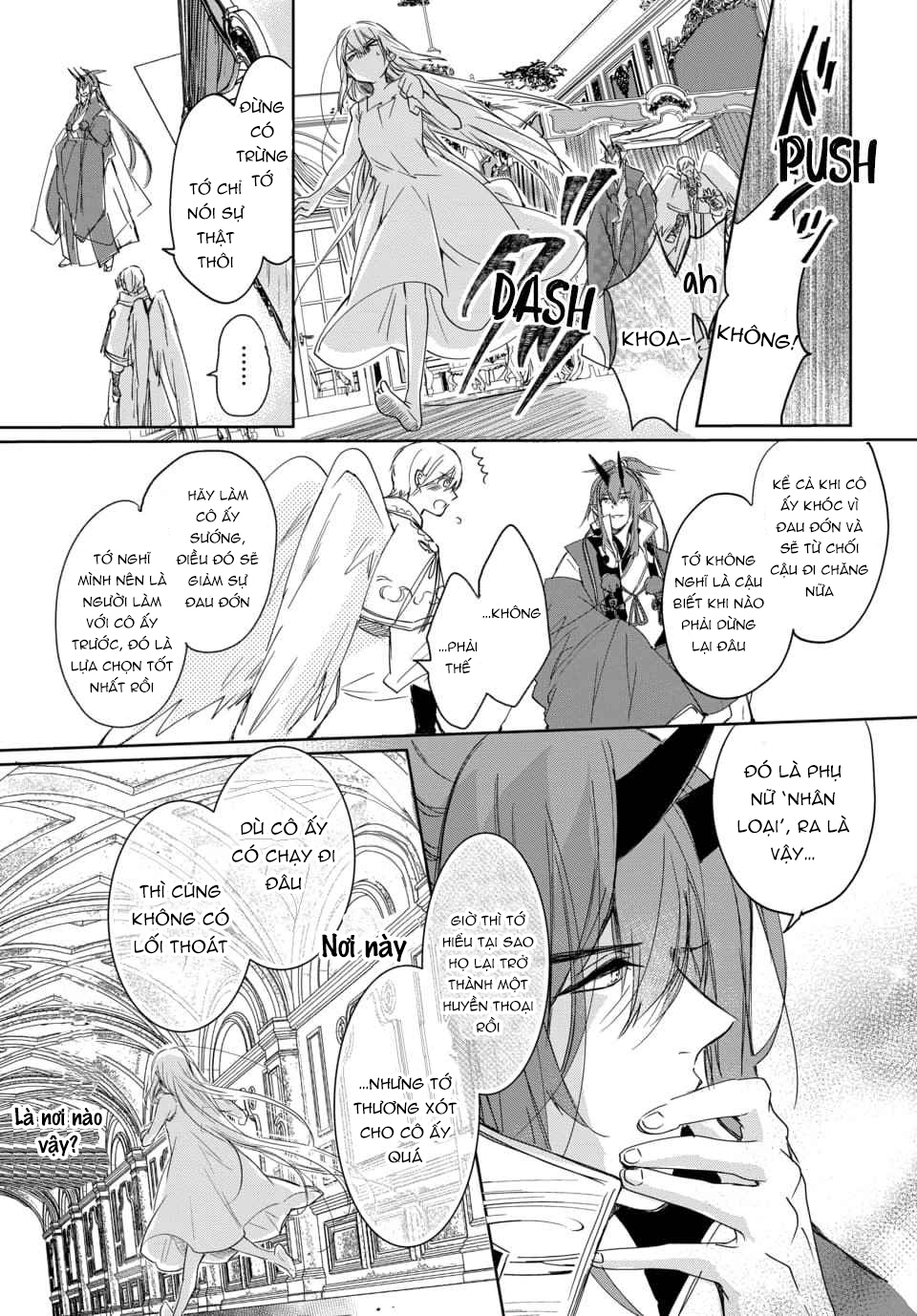 cuộc hôn nhân dị biệt chapter 1.2 10