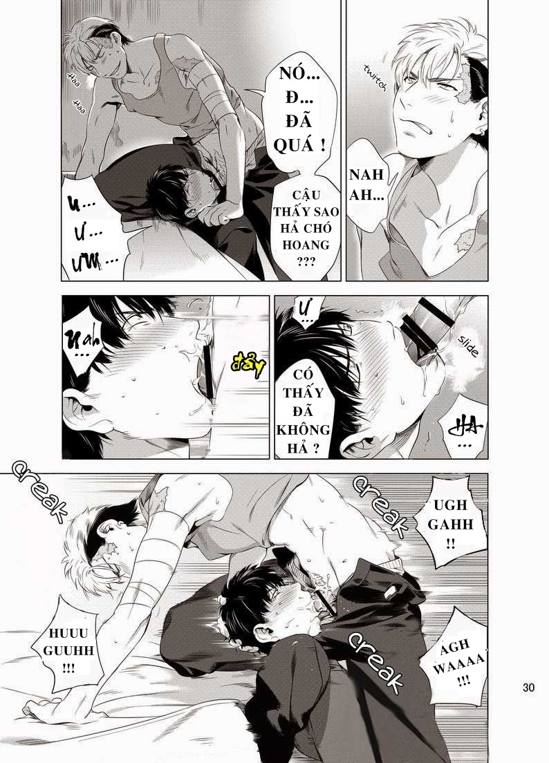 chó săn bóng tối chapter 1 31