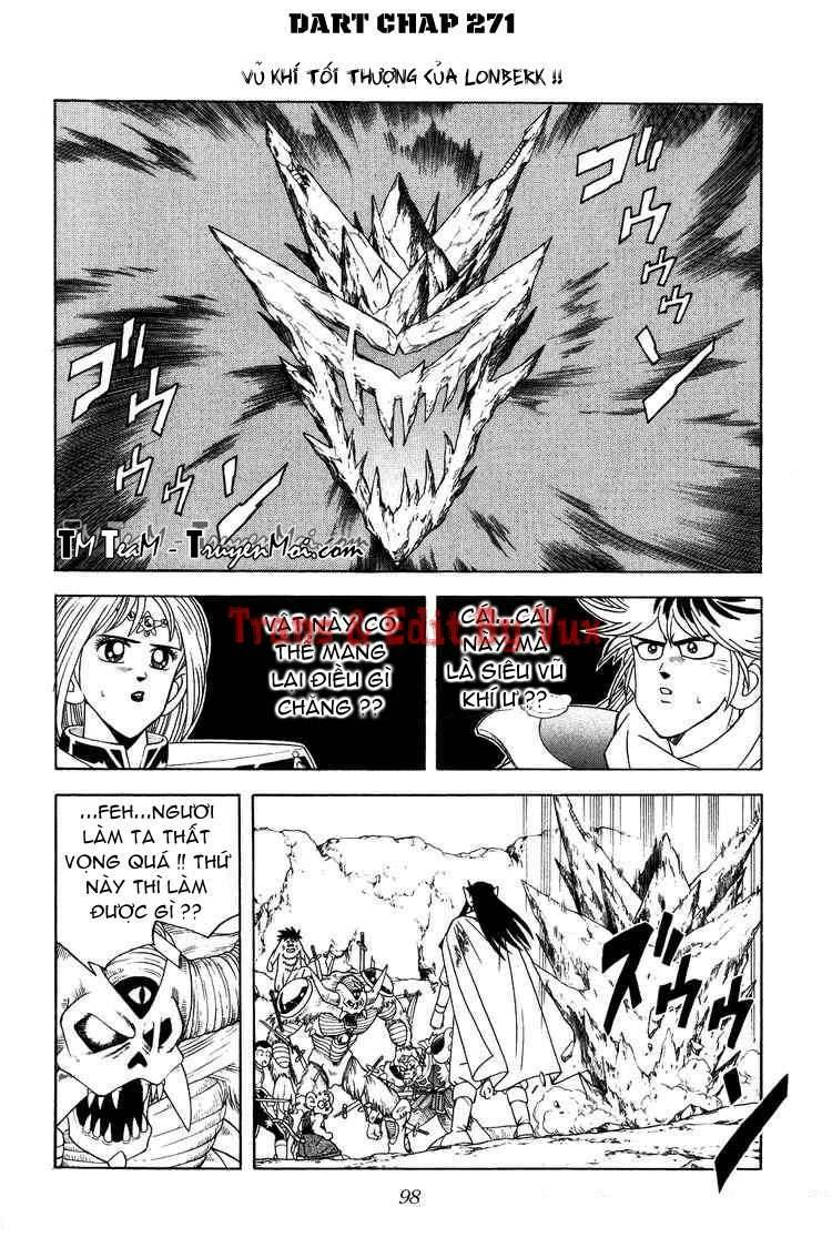 dragon quest - dấu ấn rồng thiêng chapter 271 1