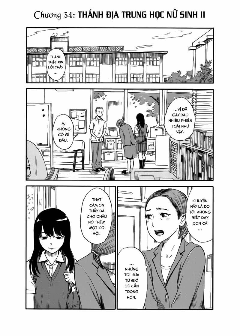 boku wa mari no naka chapter 34 2