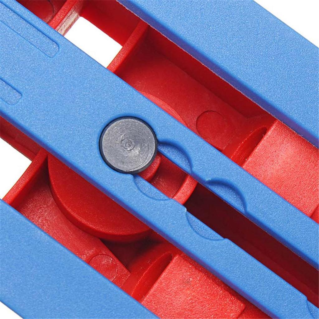 Mini Pocket Hole Jig Kit Joint Tool Woodworking Oblique Drill Guide Bits