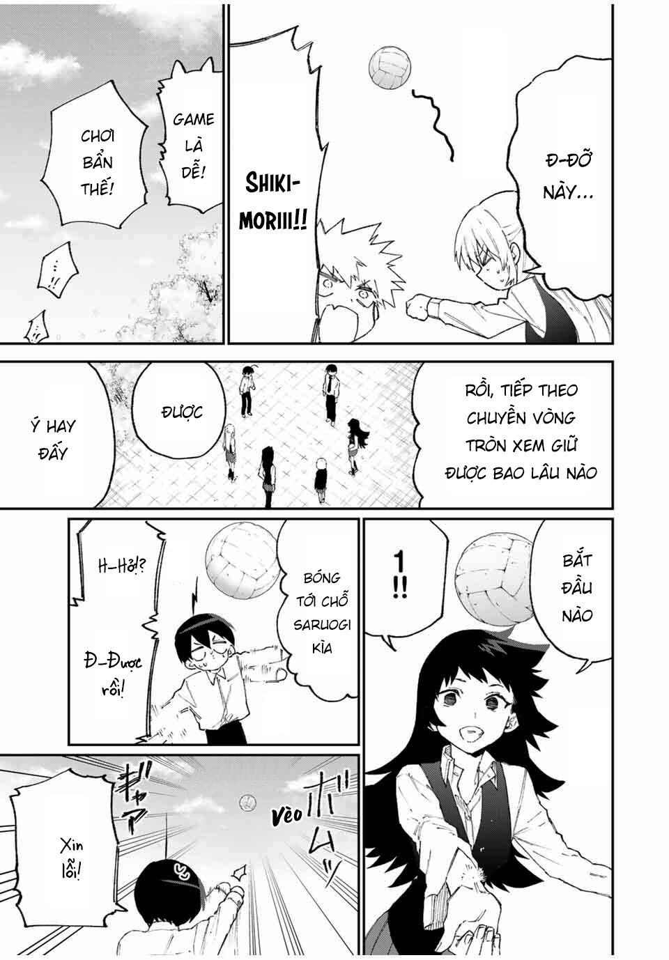 bạn gái tôi không chỉ dễ thương... chapter 120 13