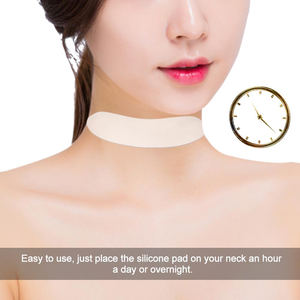 Miếng silicone chống nhăn khóe miệng, trán và cổ