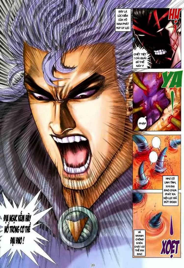 võ thần chapter 129 19