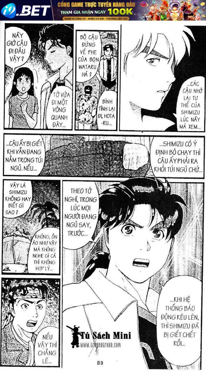 thám tử kindaichi (bản đẹp) chapter 127 5