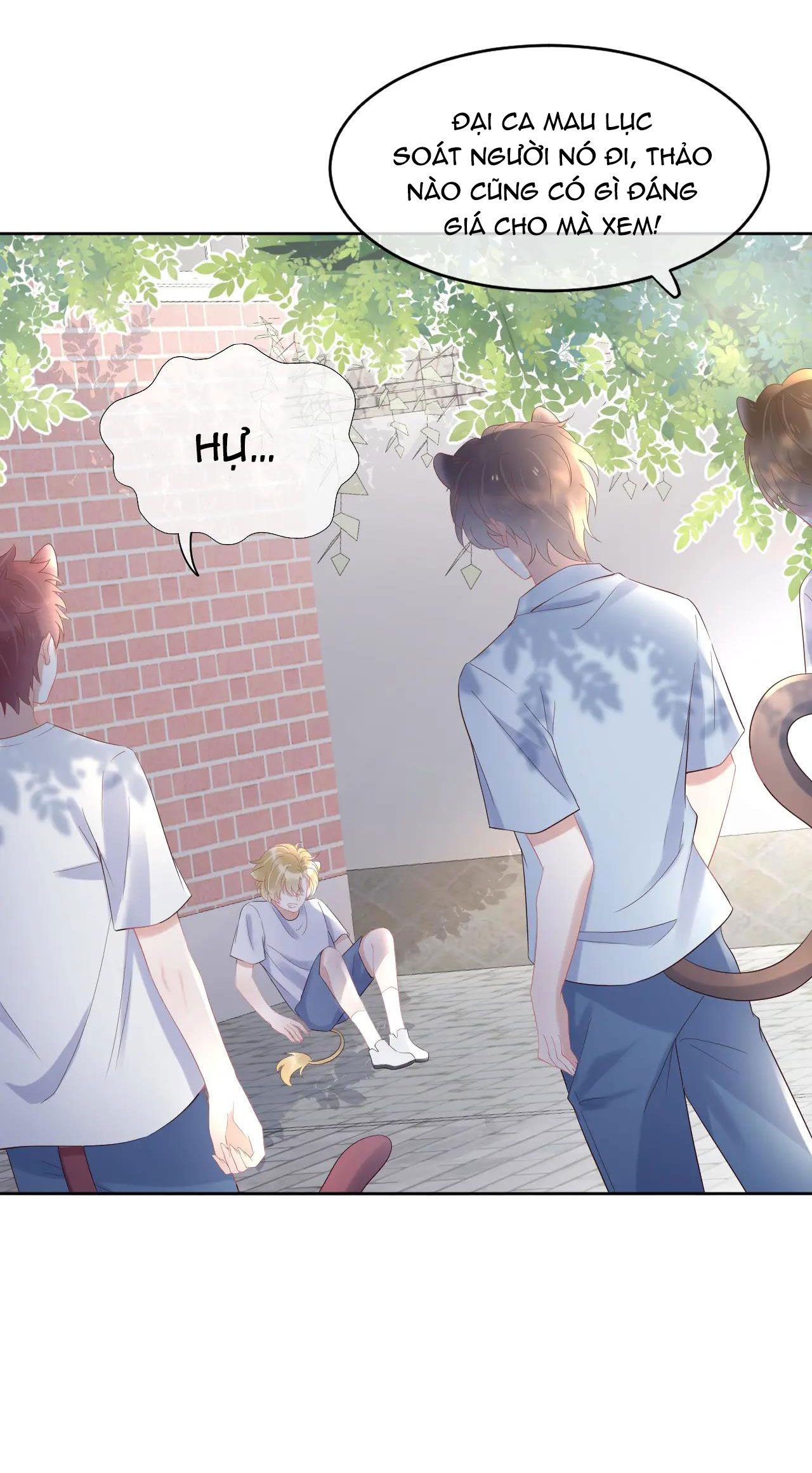 một miếng ăn sạch thỏ chapter 3 6