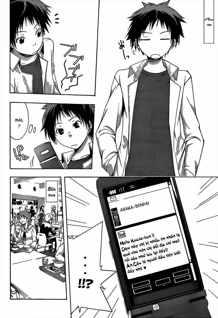 countrouble chapter 21 22