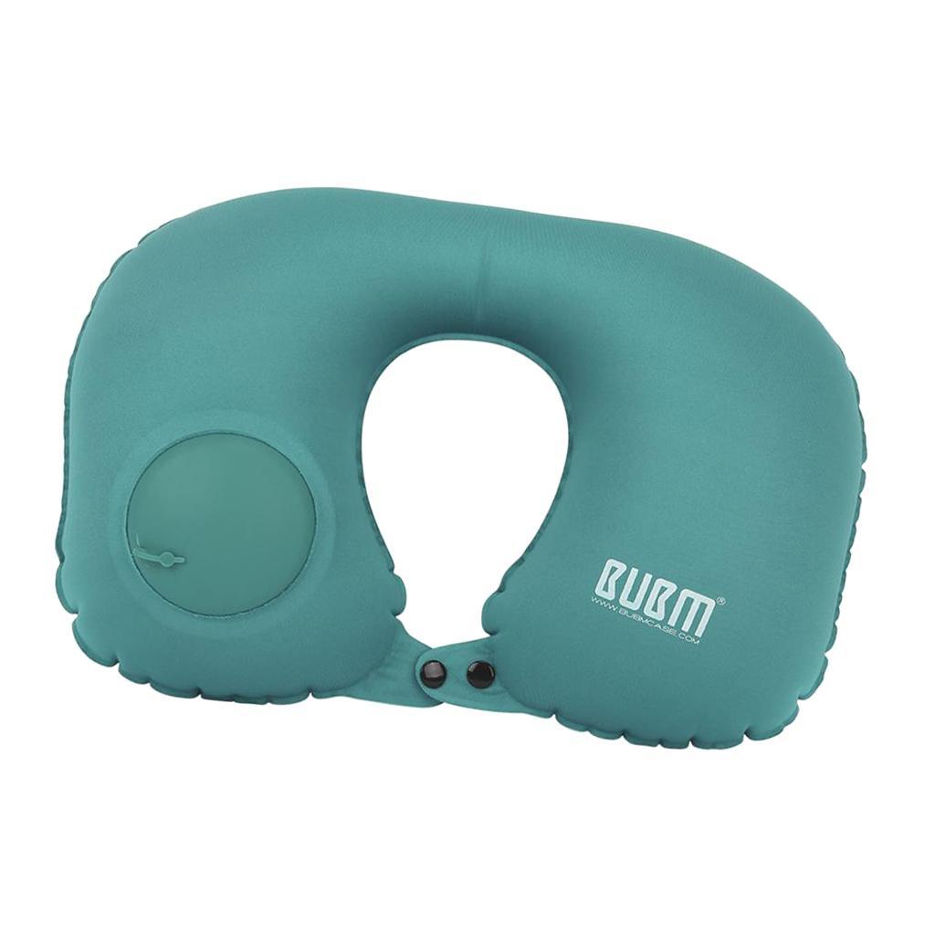 Inflatable Travel Pillow Neck Pillow for Car Trains Airplane