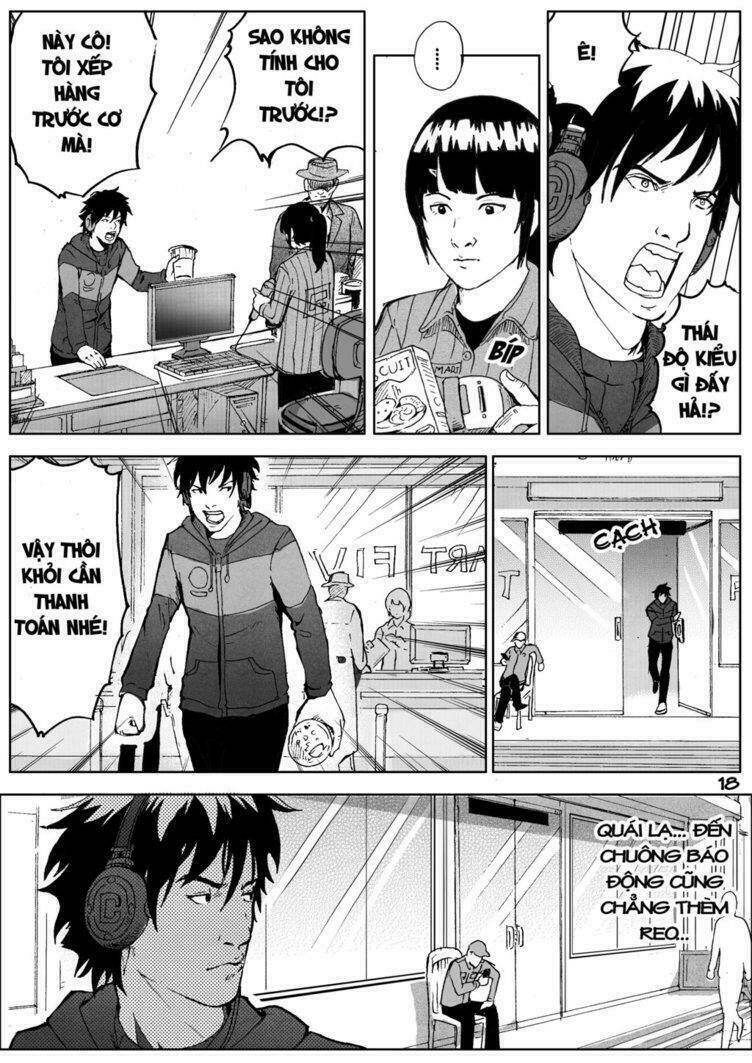 người vô hình chapter 1 19