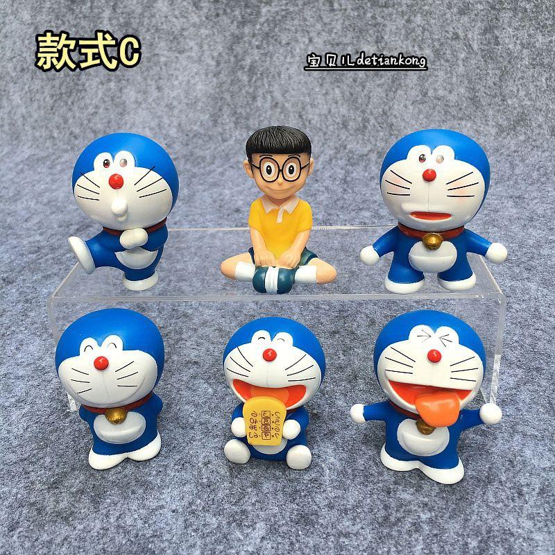 Set mô hình Doraemon