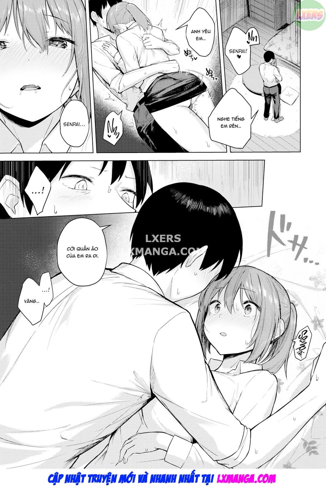yêu em đi, senpai! chapter 0 7