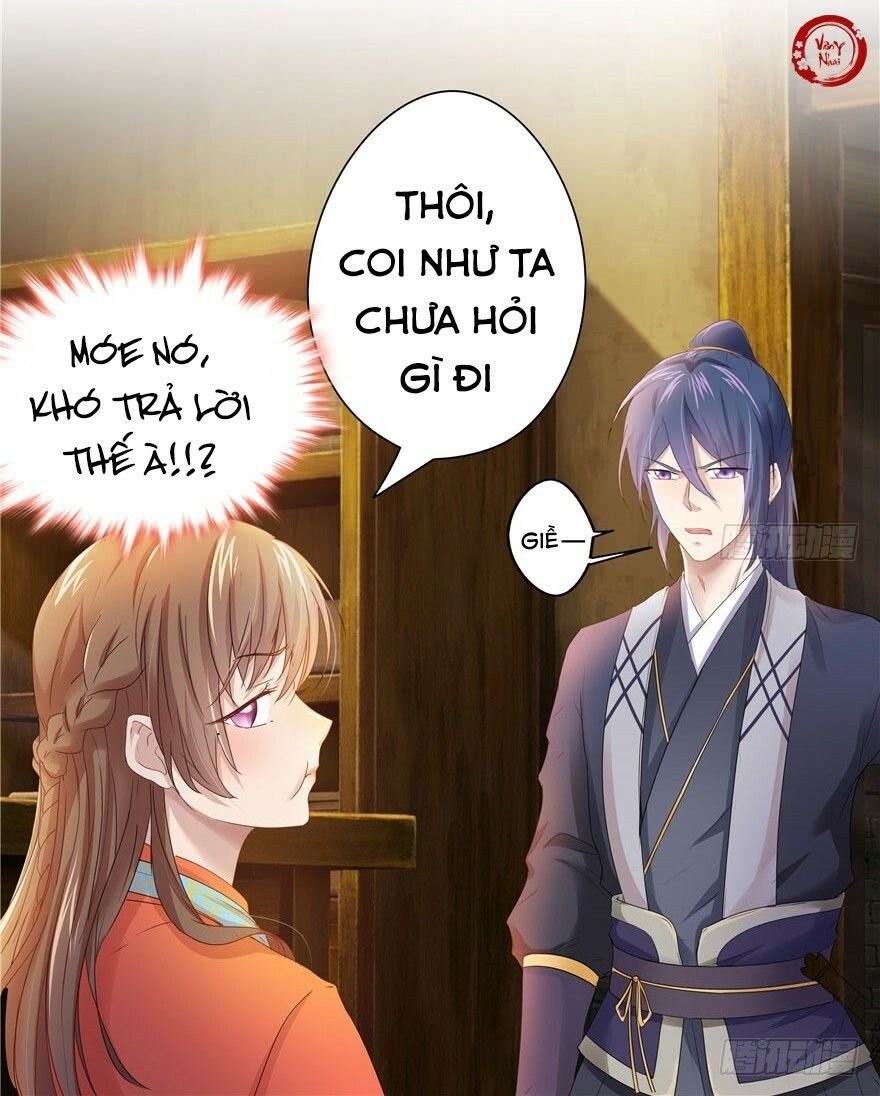 manh thê thực thần chapter 11 12