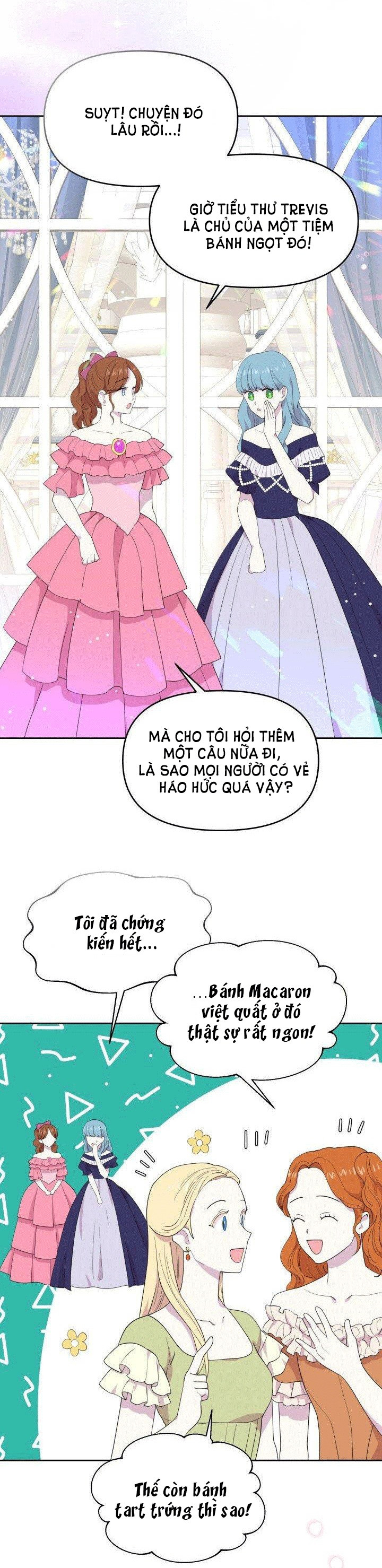 quay về quá khứ mở tiệm bánh kẹo chapter 12 3