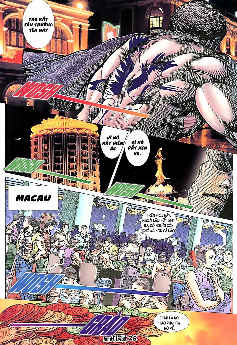 diệu võ dương oai chapter 81 10