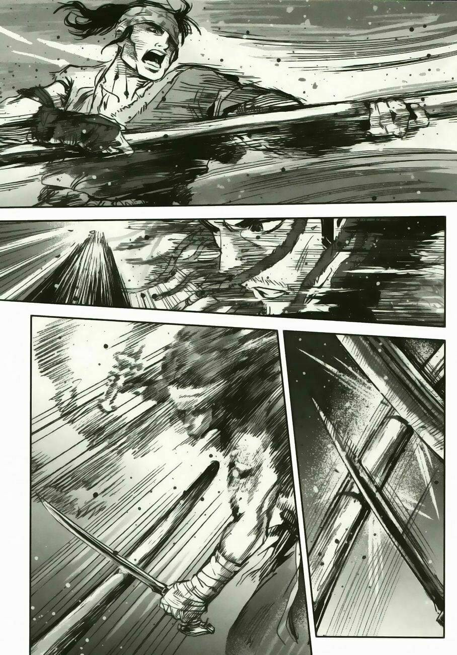 thiết huyết nam nhi chapter 16 17