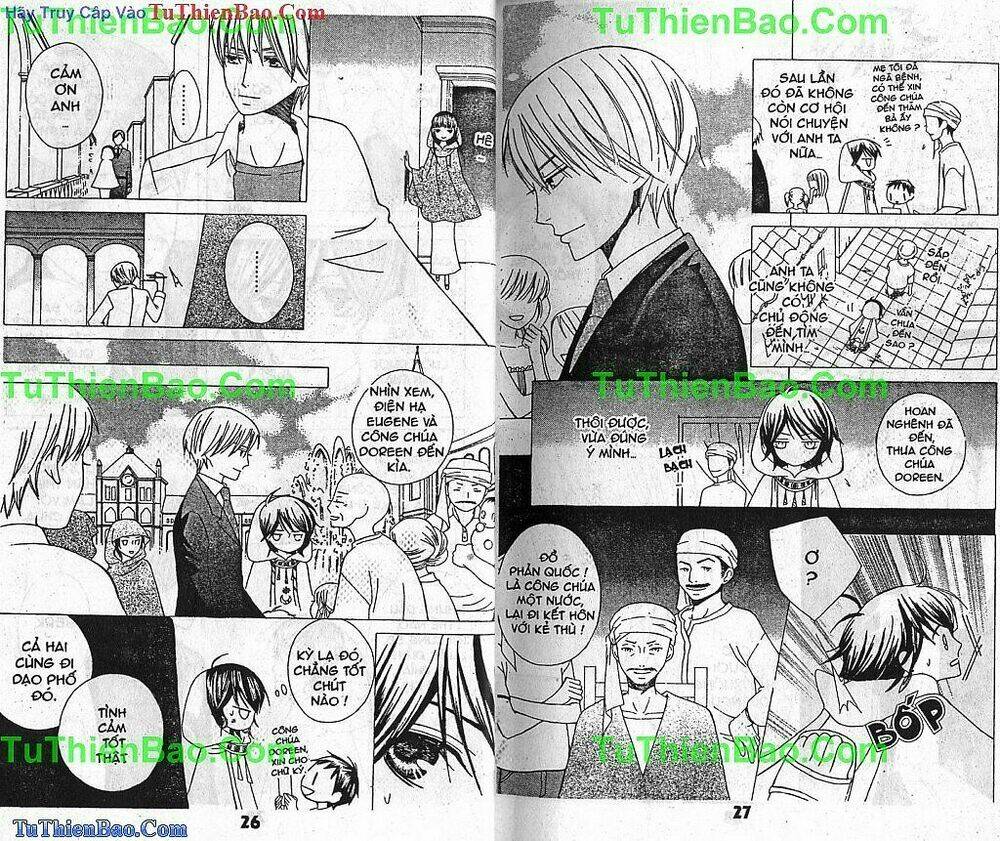 mối tình thời chiến chapter 1 14