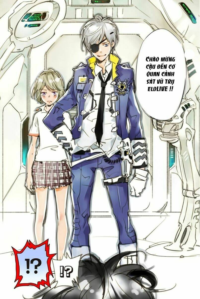 cảnh sát không gian chapter 1.1 25