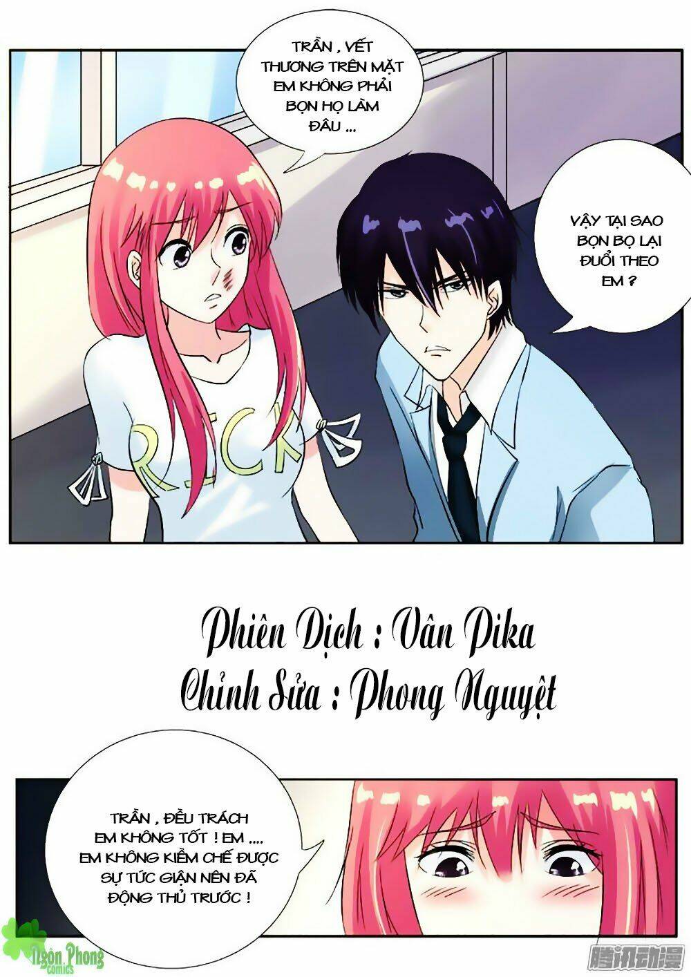 bạn trai hắc đạo của tôi chapter 117 2