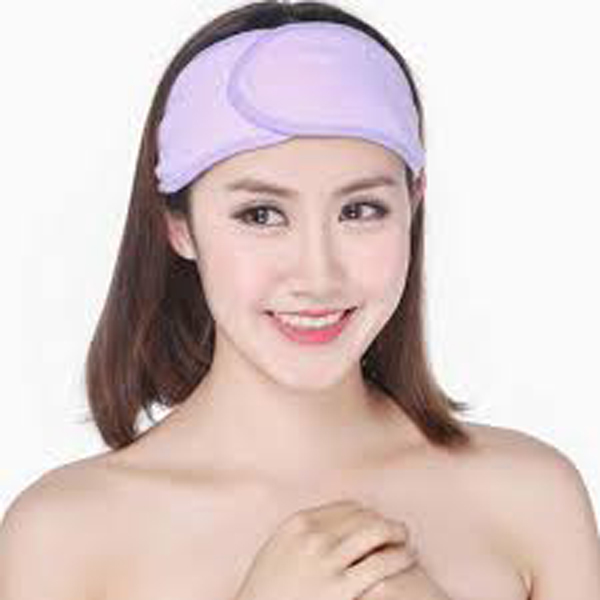 Combo 5 Băng Đô Quấn Tóc Spa Microfiber  Nam Phong - Màu Xanh Dương