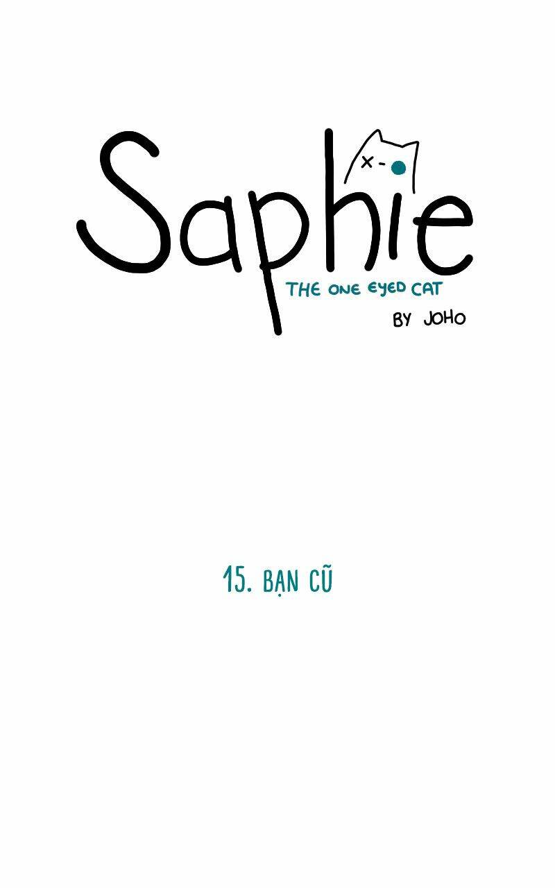 saphie: chú mèo một mắt chapter 15 1