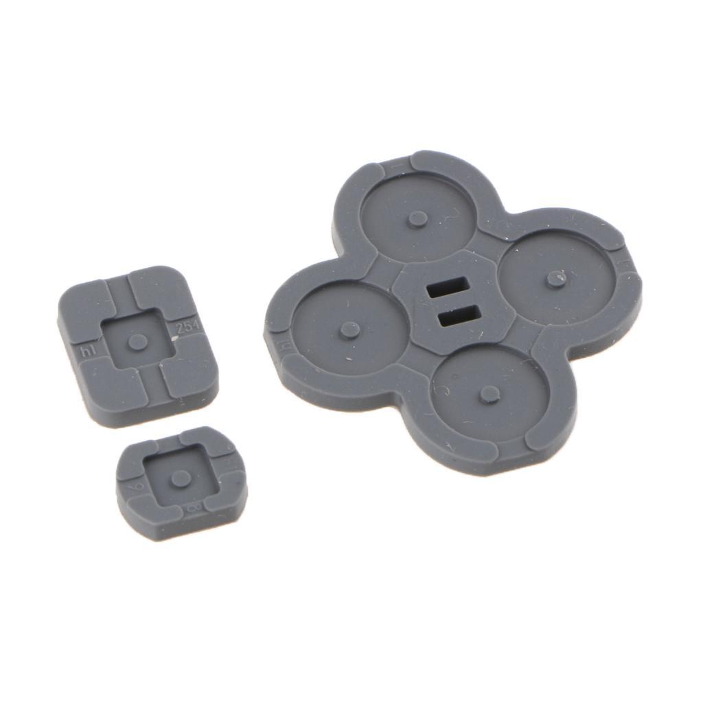 Replace Silicone Conductive Button Pad For Nintendo Switch Right Joy-Con NS - Gray