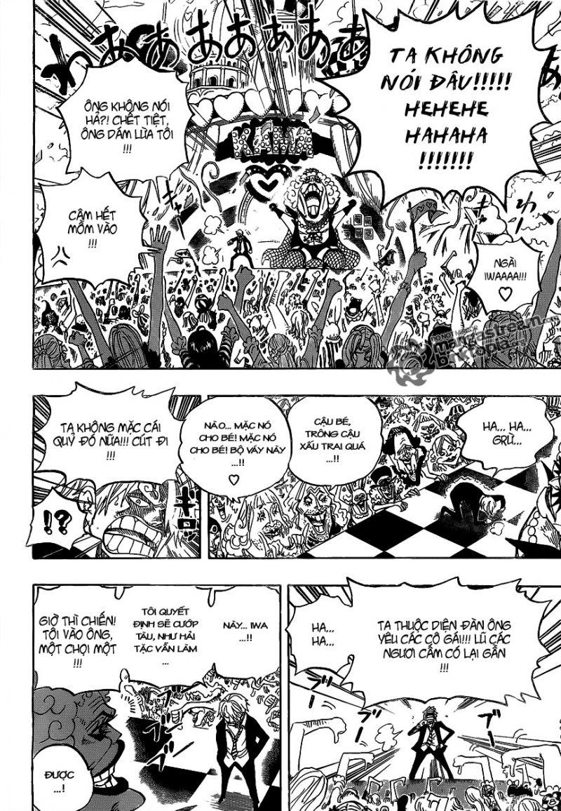 đảo hải tặc - one piece chapter 593 8