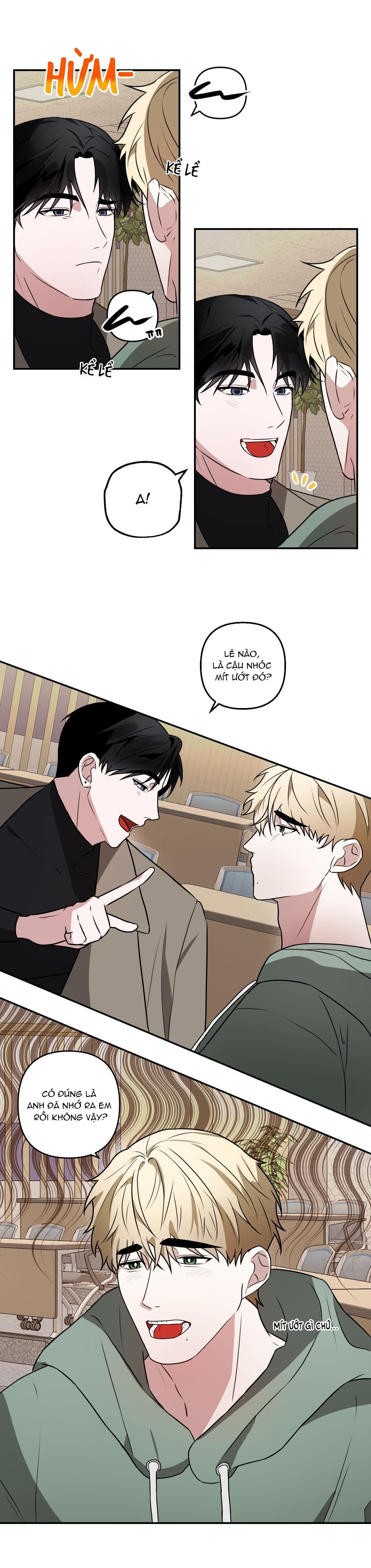 anh à, không thể là em được sao? chapter 1 9