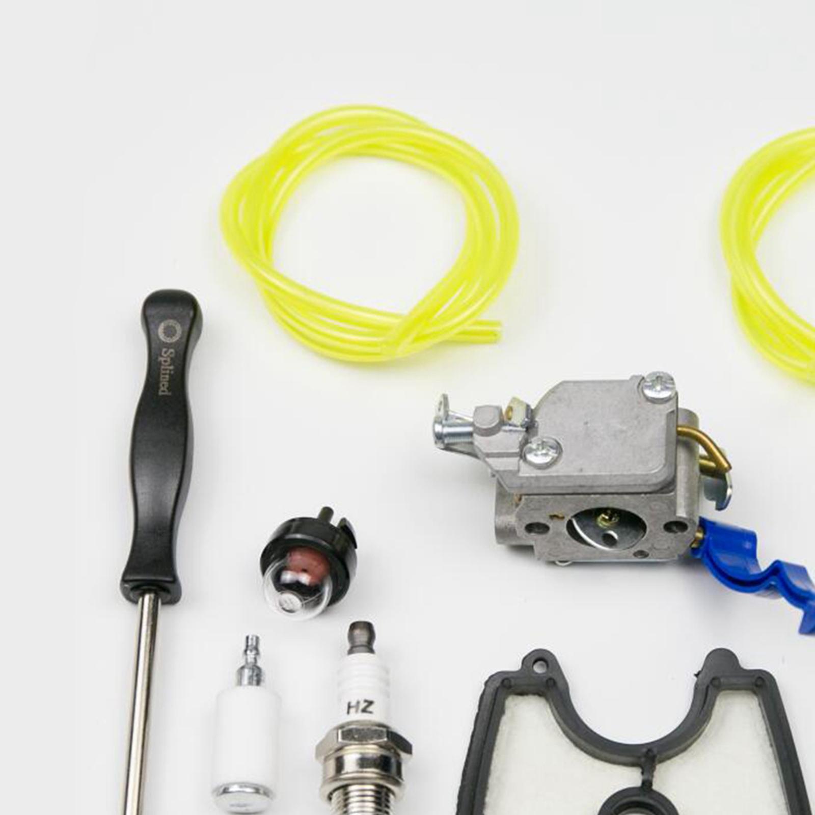 Carburetor w/ Adjustment Tool Kit Replace fits 125B 125BX 125BVX