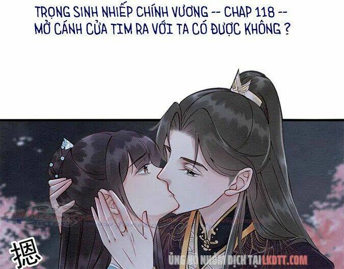 trọng sinh bá sủng nhiếp chính vương quá mạnh mẽ chapter 118 5