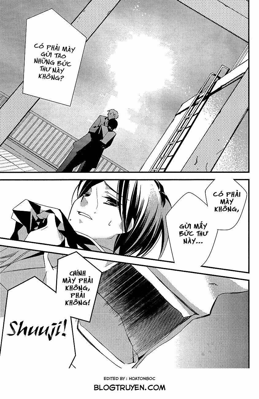 cô gái văn chương và tên hề thích chết chapter 14 10