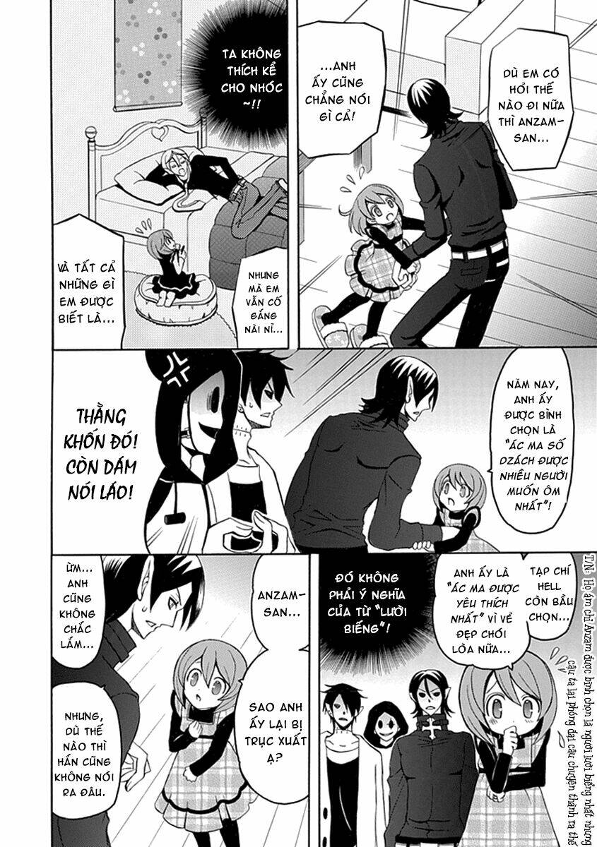 ore ga akuma de, aitsu ga yome de. chapter 7 5