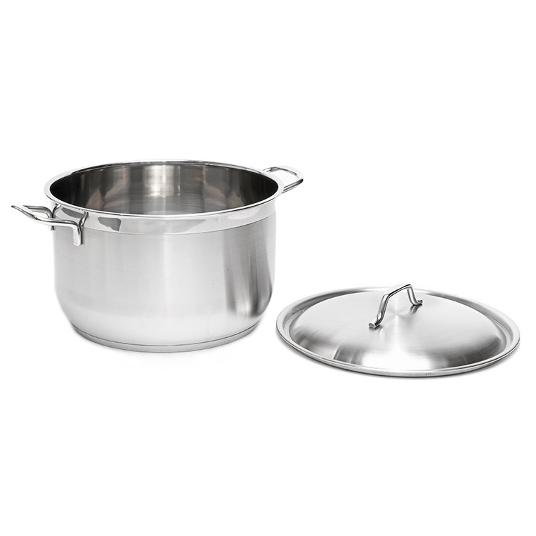 Nồi Inox 430 3 đáy nắp inox Fivestar 16cm/ 20cm /24cm/ 26cm