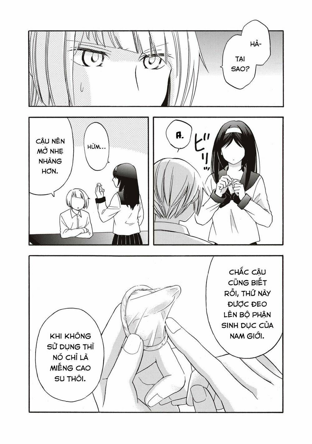 hanazono and kazoe's bizzare after school rendezvous chapter 6 14