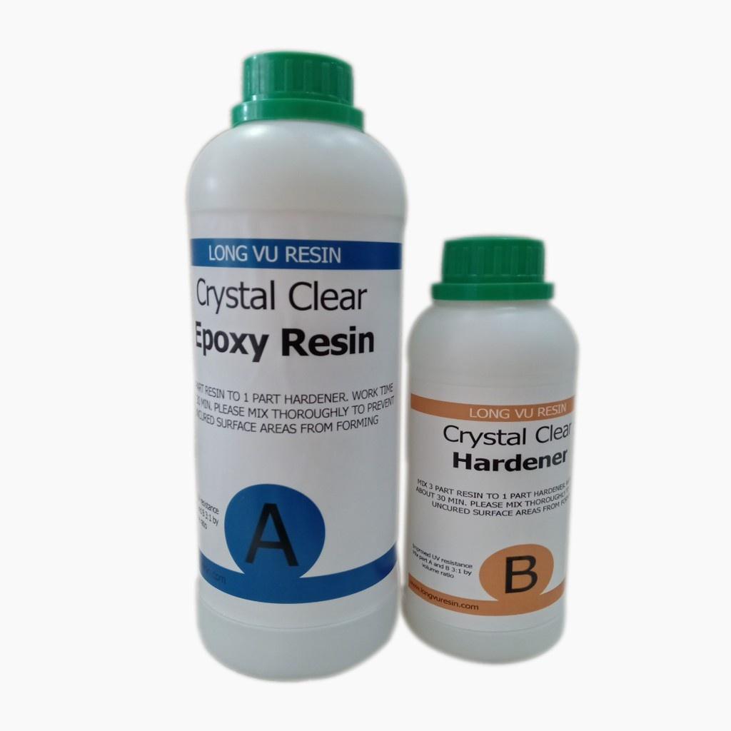 Nhựa Epoxy Trong Suốt Cao Cấp LRAB312 - Clear Epoxy Resin