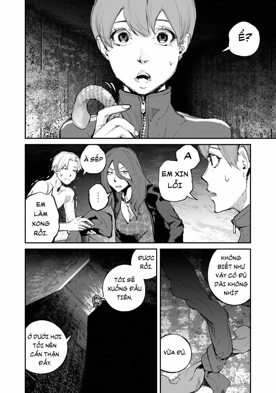 chuyến tàu điện tử thần! chapter 12 10