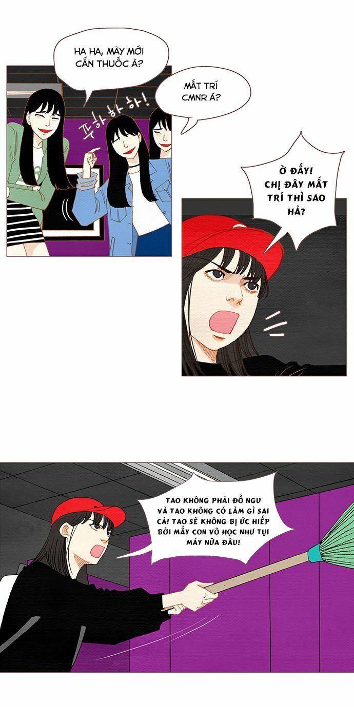 thánh thần trẻ trâu chapter 43 23