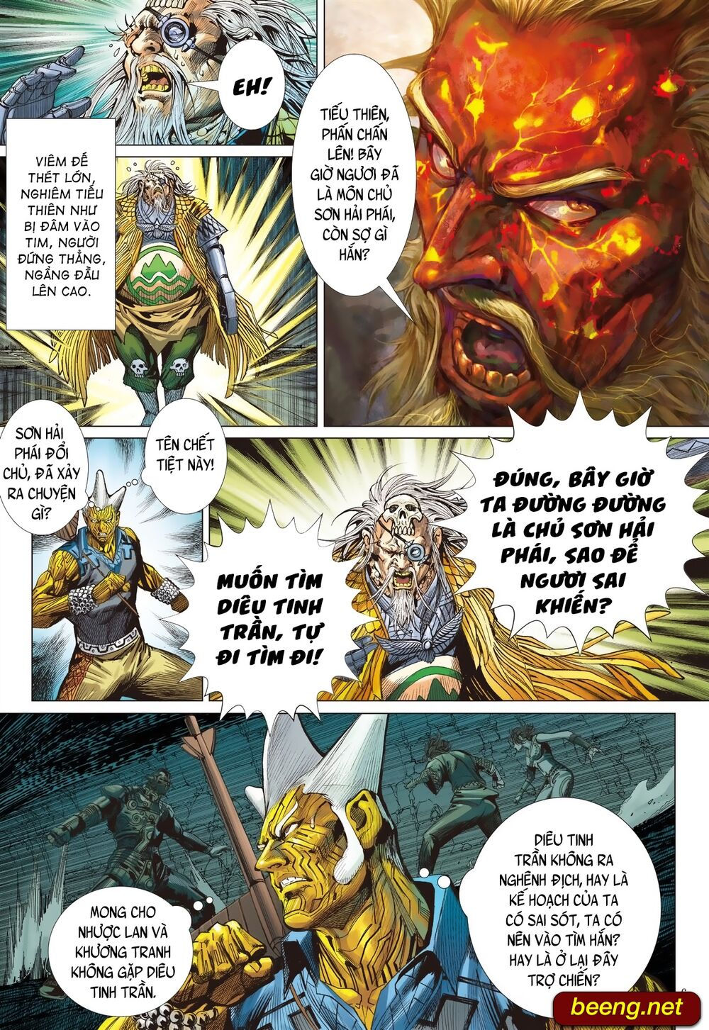 sơn hải kinh truyện chapter 213 6