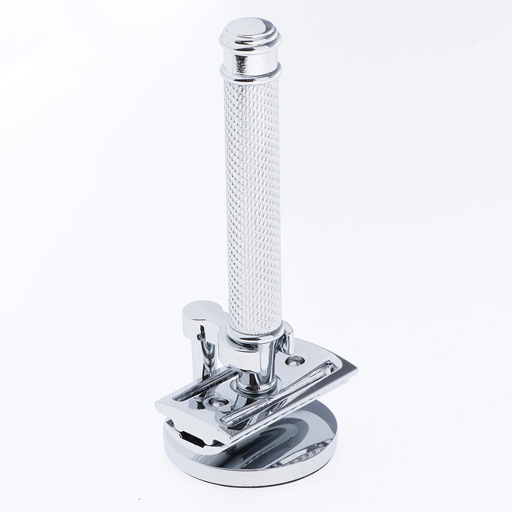 Stainless Steel Shaving   Stand Holder Rack Support Base