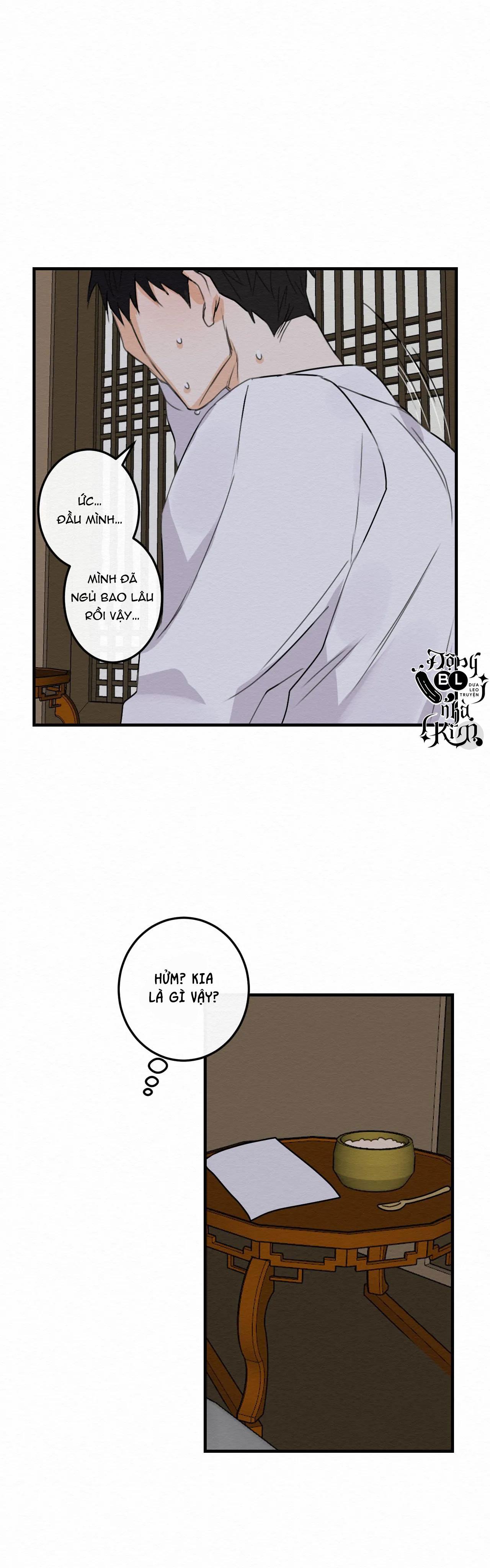 bl cổ trang - âu cổ ngắn nhà kim chapter 7.4 19