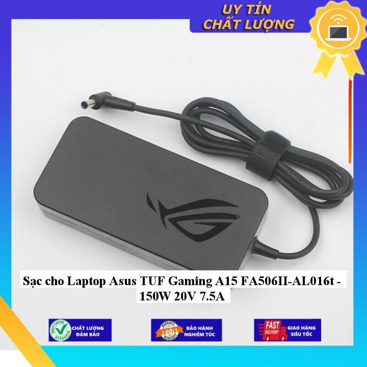Sạc cho Laptop Asus TUF Gaming A15 FA506II-AL016t - 150W 20V 7.5A - Hàng Nhập Khẩu New Seal