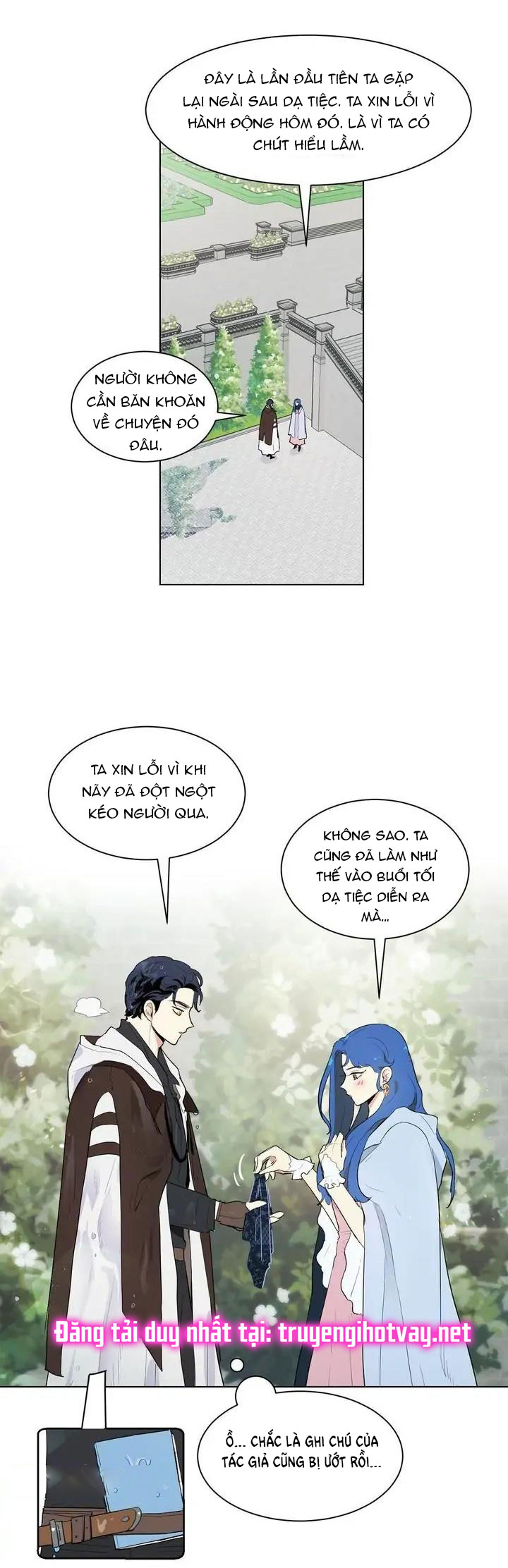 tôi là fan cứng hoàng tử chapter 30.1 18